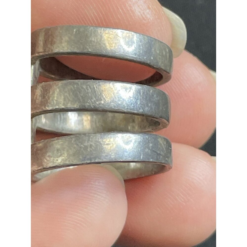 Silpada 925 Sterling Silver Ring R3135 Size 5.5 - Picture 9 of 9